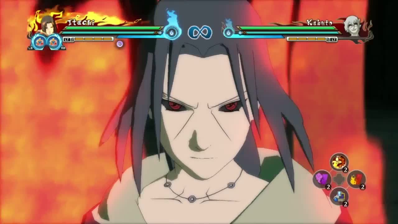 Itachi Uchiha All Jutsu Awakening Naruto Shippūden Ultimate Ninja Storm Revolution Pc