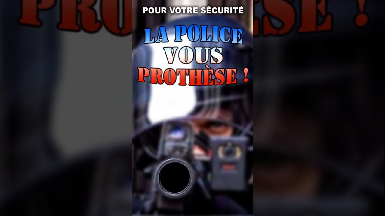 La police vous prothèse ou le mythe de la police “républicaine”