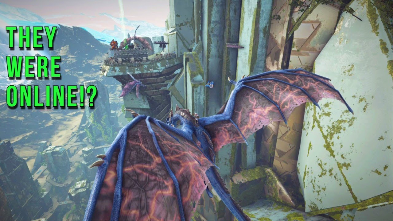 We Wiped Their Extinction City Base!? - Ark PvP - YouTube