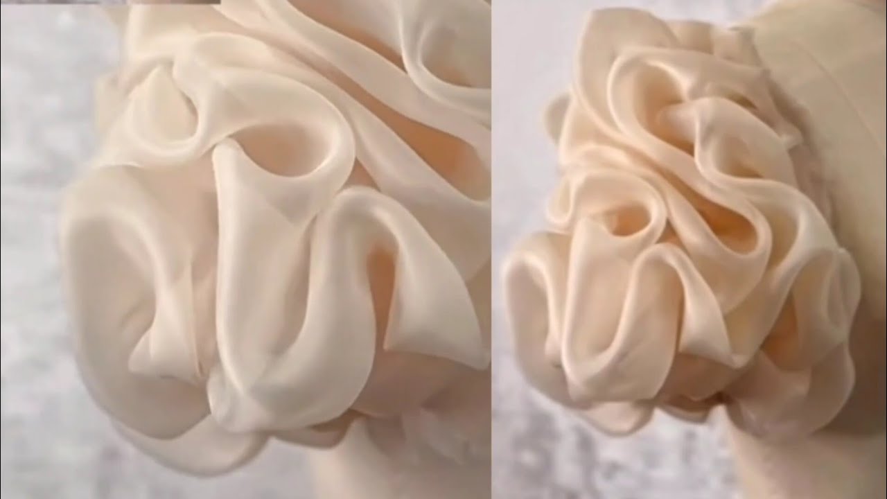 How to make a stylish smocking ruffle sleeve