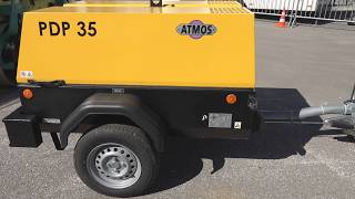 Atmos PDP 35 Mobile Compressor (2026) Exterior and Interior