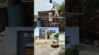 सपनों का घर! ईंट के डिज़ाइन का जादू ✨ (House Elevation Brick Work Design) | video n.1263