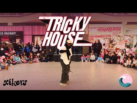 [KPOP IN PUBLIC] XIKERS - TRICKY HOUSE | USA 4K