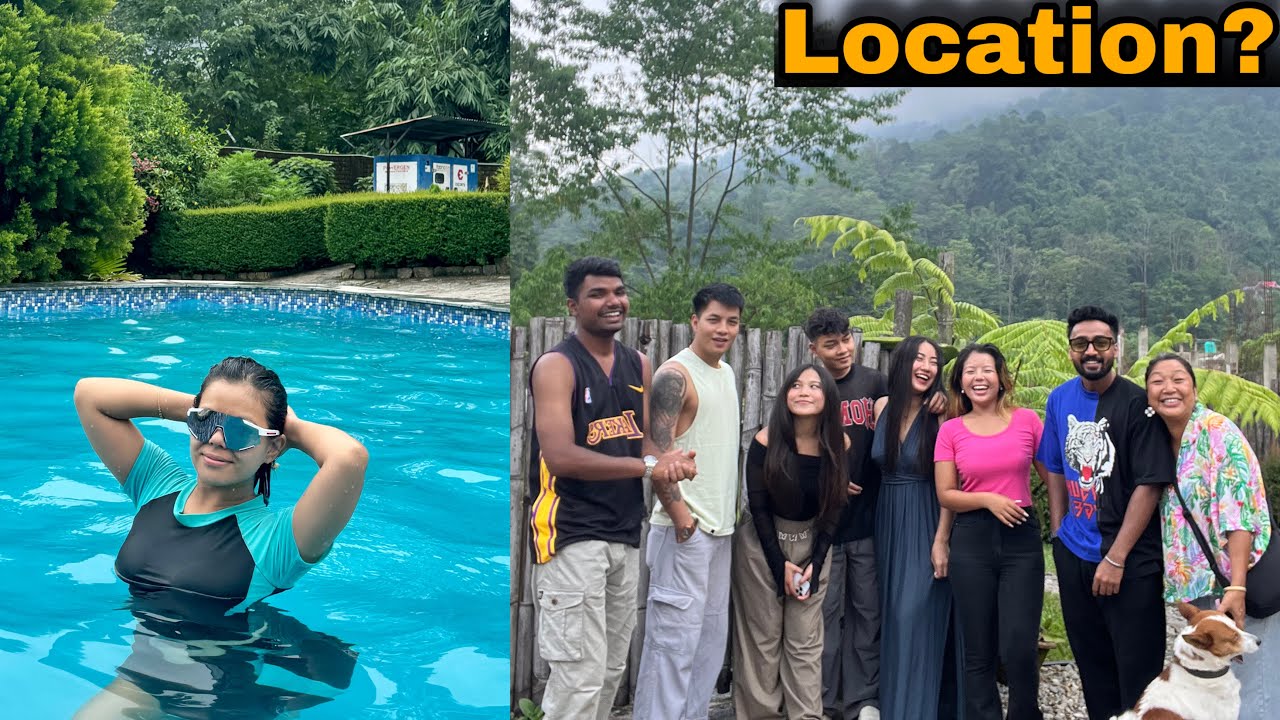 MIRIK MA KAHA BASERA GHAR AAIYO TA? UTHNASATH POOL MA, JALPARI🧜‍♀️