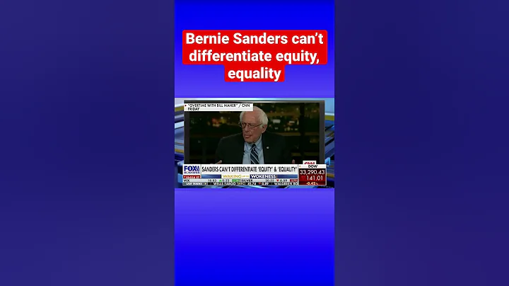 Bernie Sanders struggles to tell the difference be...