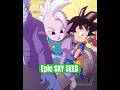Goku is SO EXCITED to Ride the Sky Seed! 🚀✨ #dragonball #daima #anime #goku