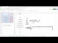 Euler's Cosine IMEXP IMREAL COMPLEX FACT Taylor SERIESSUM in Google Sheets and Excel