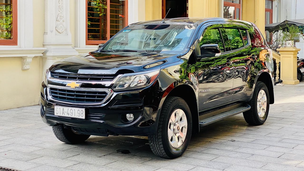 Chevrolet trailblazer 2018 s t ng m y d u 2 5 nh p th i 1 ch t 