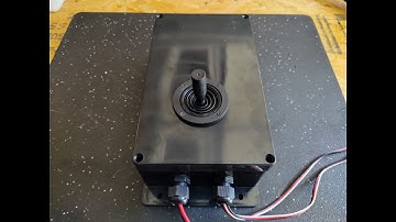 ESC Throttle and Servo Motor Steering Joystick Control for Trolling Motor