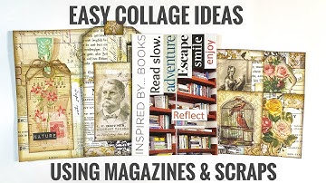 Collage With Me Using Scraps & ‘Word Confetti’??!