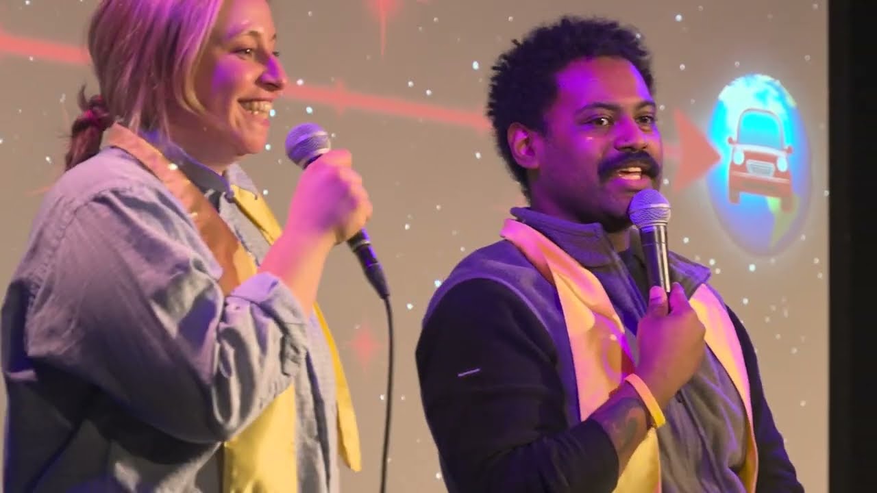 Apostle Rachel Coster and Apostle Eric Yates announce Car World Supper 2024