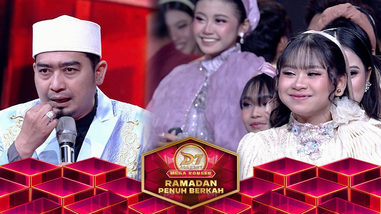 Langsung Paham! Games Benar/Salah Bareng Anak DA & Ust. Solmed | Mega Konser Ramadan Penuh Berkah