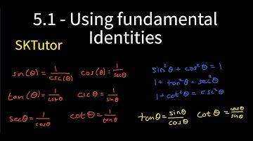 5.1 HPC (Honors Precalculus) | Trigonometric Identities
