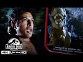 名シーン特集 |『ジュラシック・パーク』 T-レックスがジープを追跡!(4K HDR)