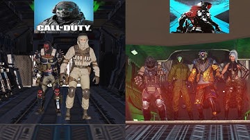 Call of Duty Mobile vs Blood Strike Comparison -  graphics animation and physics of BS V CODM