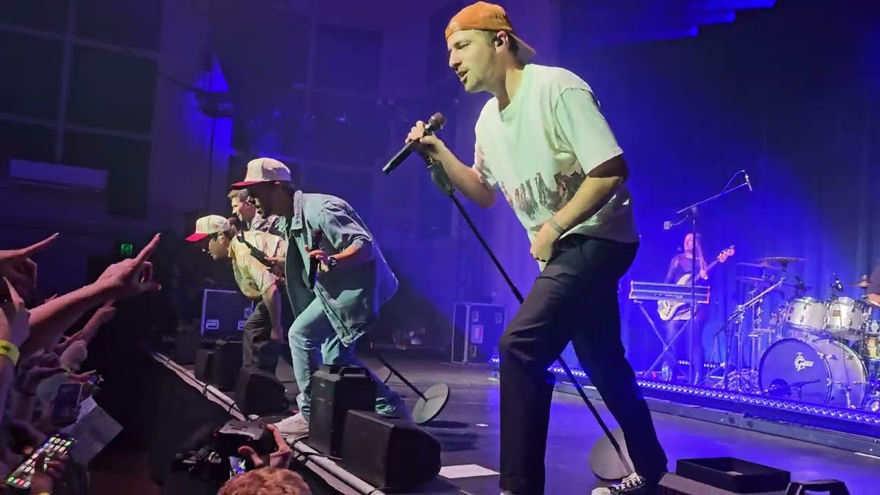 Song For You- Big Time Rush LIVE at Northcote Theatre