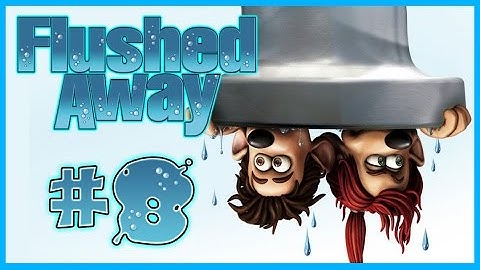 Flushed Away Walkthrough Part 8 (PS2, Gamecube) The Gauntlet: Lock 1, 2 & 3