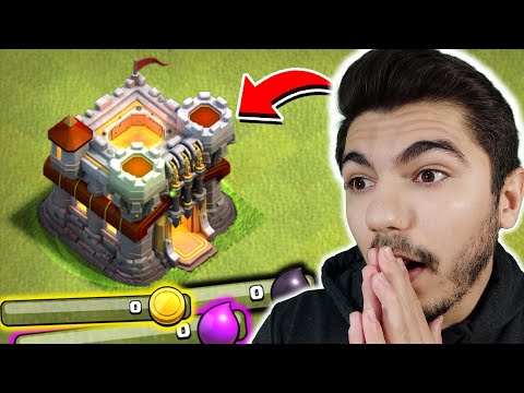 HAZIRLIKSIZ BELEDİYE 11e GEÇİŞ !!- Clash Of Clans