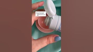 here’s how I save product & reuse jars I already have!  #shorts