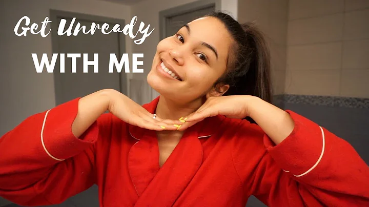 GET UNREADY WITH ME | Spa Night Edition | CamilaaINC