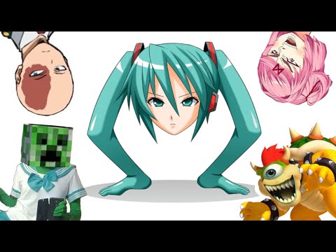 NOT THE ROBLOX FACE, Cursed anime memes