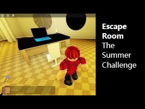 Escape Room The Summer Challenge Youtube