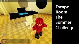 Roblox Escape Room Treasure Room Walkthrough