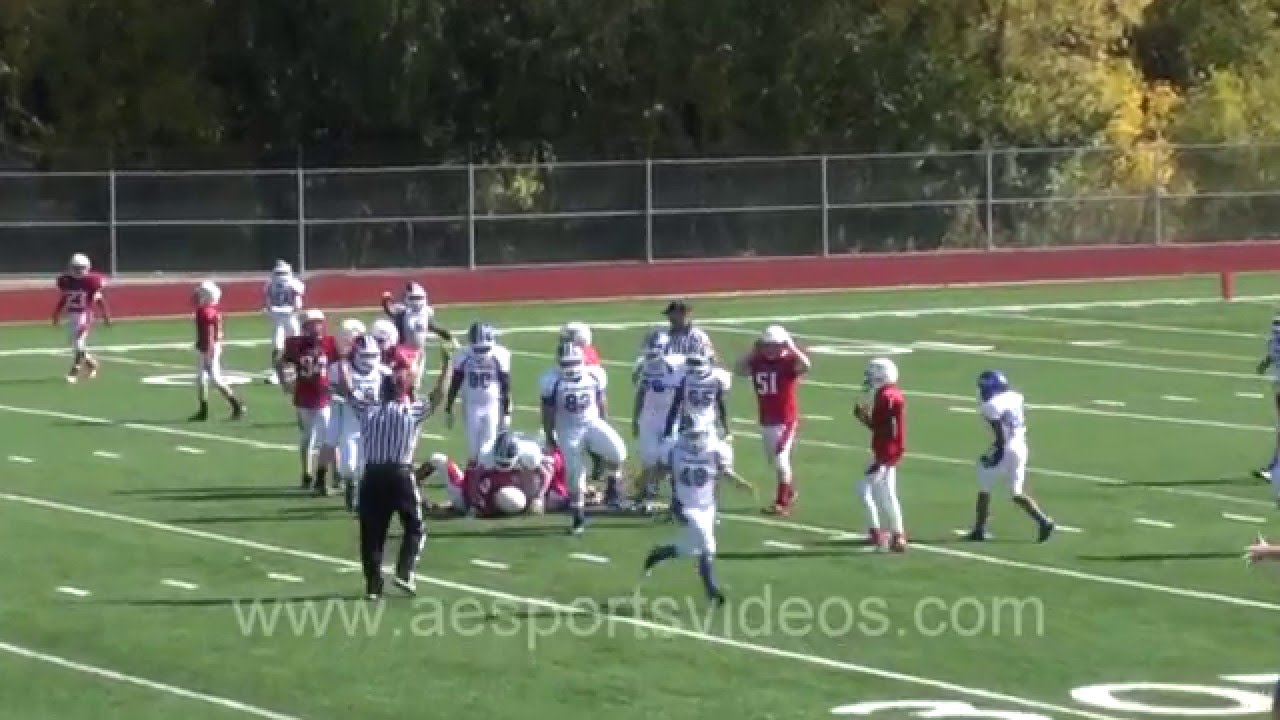 Izeya Floyd, Offensive Line & Defensive Tackle, 2012-13 PYFL Legends Highlights