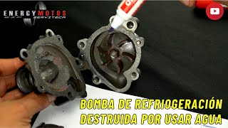 No le Pongas 💧 Agua a Tu Moto | La Cavitación Destruye la Bomba de Agua by Energy Motos Serviteca 26,351 views 1 year ago 25 minutes