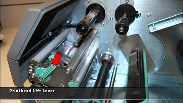 ปริ้นเตอร์ บาร์โค้ด Intermec PX4i & PX6i- Guided Tour