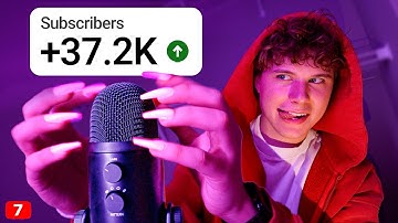 0 ➜ 100,000 Subscribers in 10 Days (DAY 7)