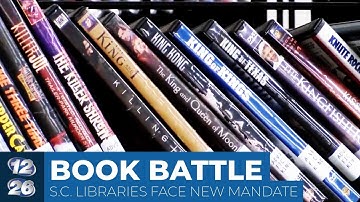Learn about new mandate for South Carolina public libraries