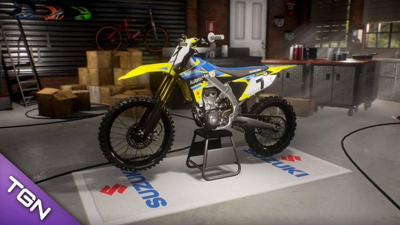 MXGP 3 Mod 3.0 - Suzuki RMZ 2017/2018 (Download)