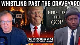 Trump in Denial About Looming Catastrophe | DeProgram with Ted Rall and Jamarl Thomas screenshot 4