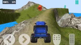Mountain Climb Stunt 4x4  - Monster Truck Driver - Overview, Android GamePlay HD