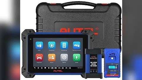 Unboxing and Reviewing the Autel MaxiIM IM608 II #autel #keyprogramming