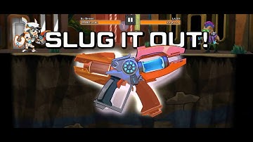 Eli Shane VS Lazer | Grime City Level 1 | Slugterra Slug It Out 2