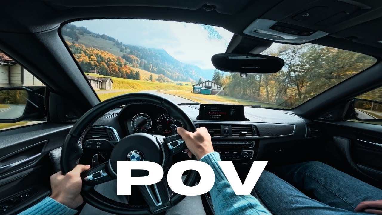 BMW M2 POV Drive with a Friend in Switzerland🇨🇭