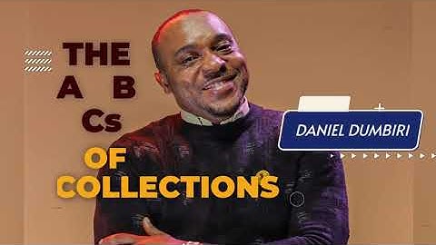 Welcome to the ABCs of Collections