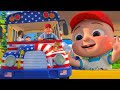 USA City Bus Song for Kids | Fun Nursery Rhymes &amp; Learning Songs