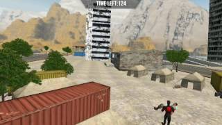 Super Spider Strange War Hero Level 10 screenshot 2