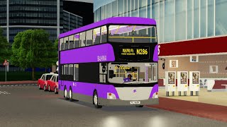 [286X通宵版] Roblox Derry District BB C4M15 PC9655@N286 天際海灣 → 塘灣角