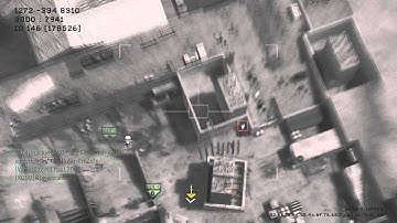 MW3 - Predator Missile Headshot xD !!!