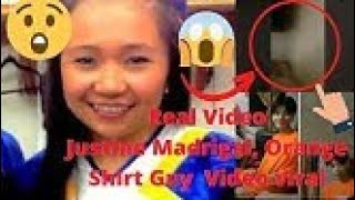 Justine Madrigal Video | Lalaking Naka Orange | Justin Madrigal Video Full Details |