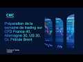 Préparation de la semaine de trading sur CFD CAC40, DAX30, DJ30, Or, Pétrole [10/02/20]