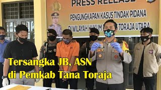 Press Release Pengungkapan Kasus Narkotika ASN Tana Toraja di Wilayah Toraja Utara Press Release Pengungkapan Kasus Narkotika ASN Tana Toraja di Wilayah Toraja Utara