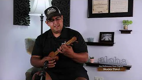 Vintage Ukulele: Kama Hopkins and 1895 Manuel Nune...