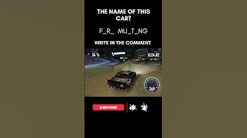 NFS No Limits Car Race 114