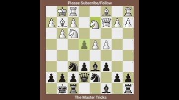 outrun the opponent । Slav defense modern line । slav defense chess । checkmate । The Master Tricks