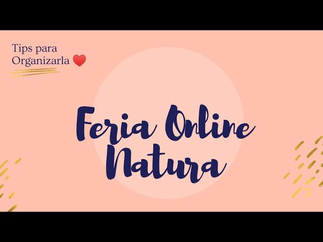 Feria americana online